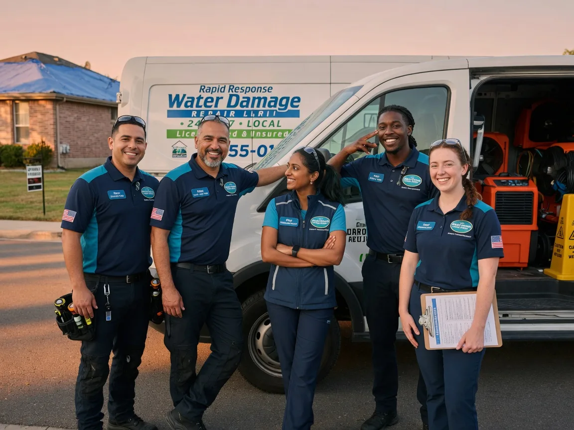 Water Damage Restoration company in Camp, AR