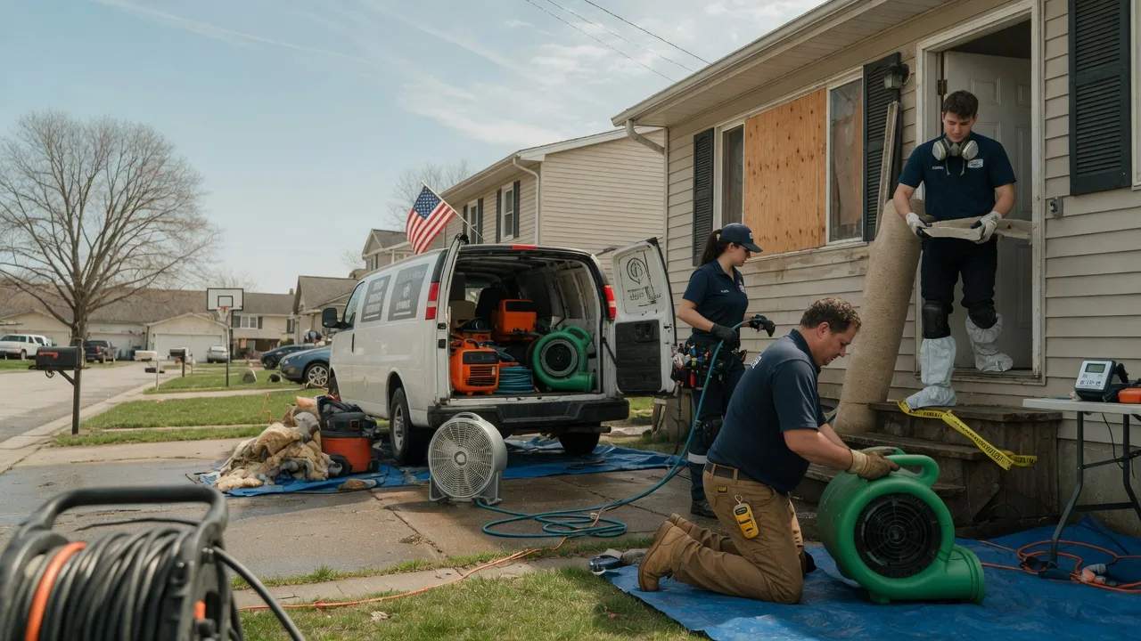Water Damage Restoration in Camp, AR near me